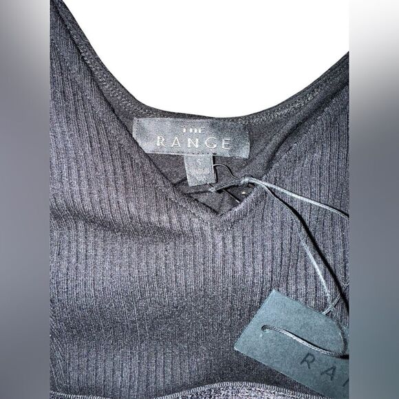 The Range x Revolve NWT alloy knit bralette in Black Size Small - Picture 8 of 10